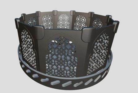Item arranger for kitchen