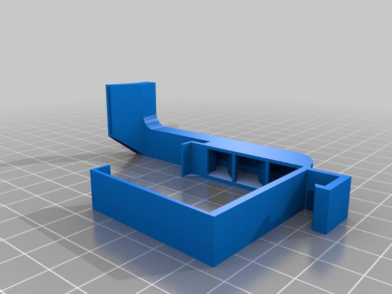 Fanduct Geeetech Prusa i3 Pro B (Shorter version)