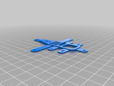 Flat Toothpick Whoop Canopy + Accessories