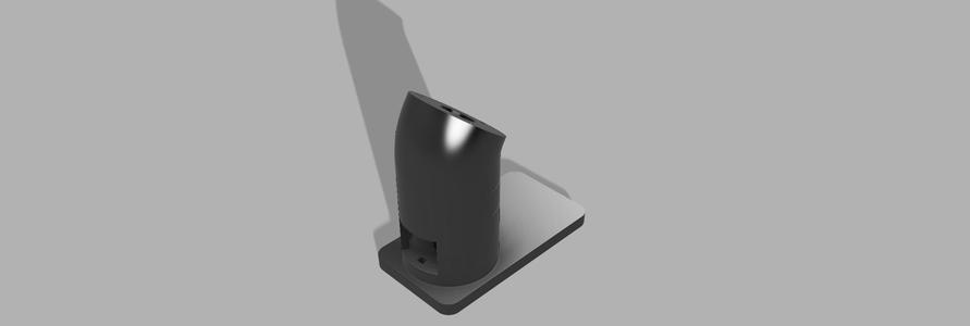 Modular Hikvision bullet cam stand