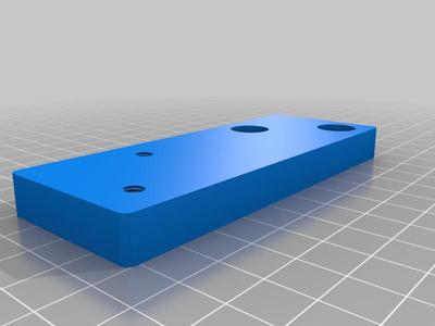 Ender 3 Left Hand Screen Bracket - Short