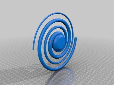 Galaxia Espiral para personas ciegas) - Spiral Galaxy for blind people
