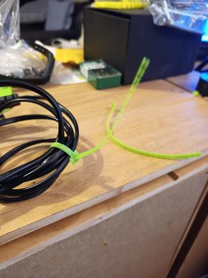 8 minute cable tie
