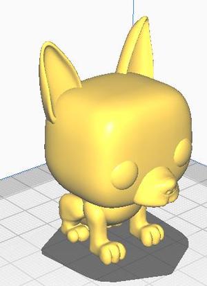 Chihuahua dog funko