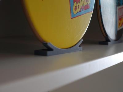 Skateboard Deck Presentation Holder