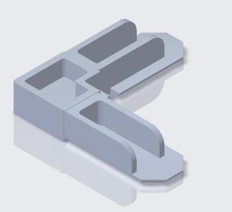 Screen Frame Corner