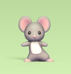Standing Mouse