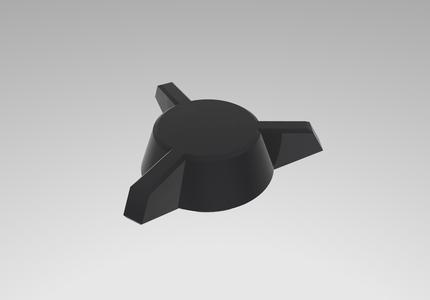LCD knob