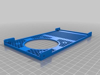 Ender 3 v2 - Meanwell LRS 350 24 - cover renforced