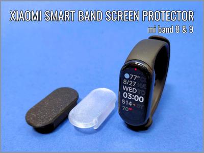 Xiaomi Smart Band Screen Protector, mi band 8 & 9