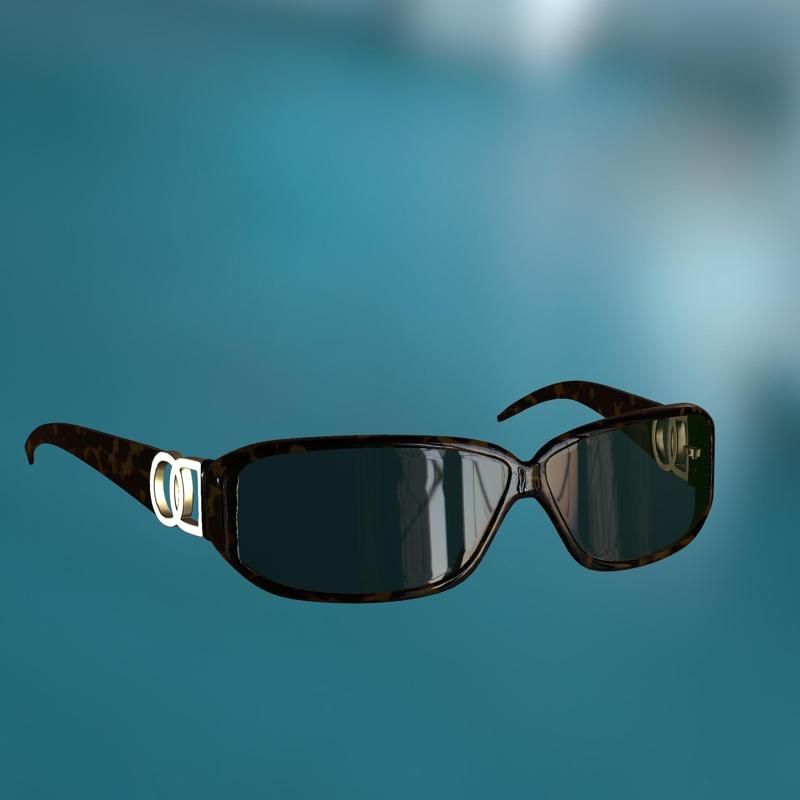 GLASSES CRYSTAL FRAME 7 EYEGLASSES EYES FURNITURE CLOTHING MASK MEN WOMEN DRESS ACCESSORIES