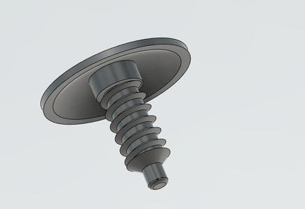 AUDI80 Trunk Vinyl Clip