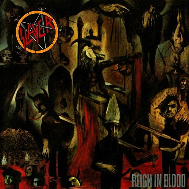 Slayer - Reign In Blood - Album Cover