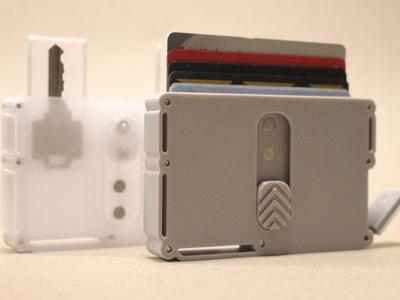 Cascade Wallet With Key Drawer