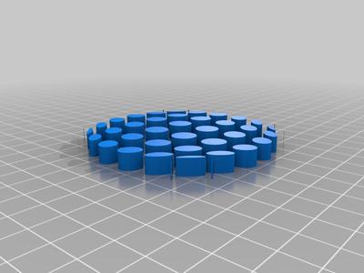 Warped Sphere Coaster 01