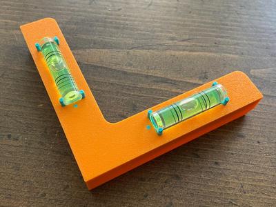 Picture Frame Hanging Level Jig