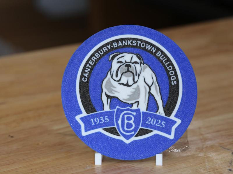 Canterbury-Bankstown Bulldogs NRL Rugby Coaster