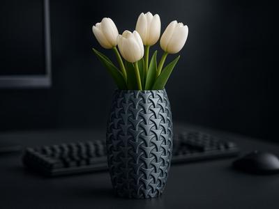 Interlock Weave Vase / Bowl - Botany Chic