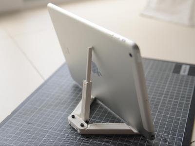 Compact Folding Tablet Support