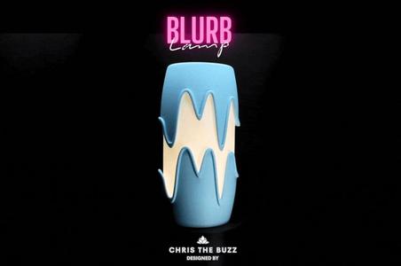 Blurb Lamp – A Drip of Design Brilliance