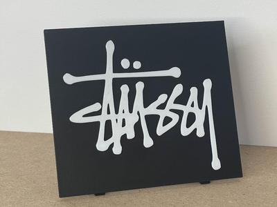 Stüssy Plate Decoration Stand