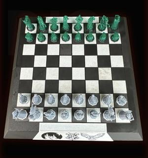 Harry Potter Gignate magnetized chess set