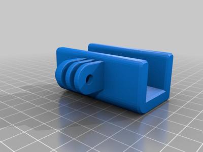 Ender 5 GoPro Clip (or similiar)