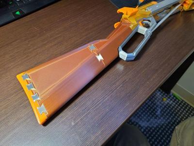 Nerf Flak Old West Stock