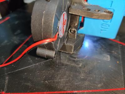 Artillery Sidewinder X1 5015 duct