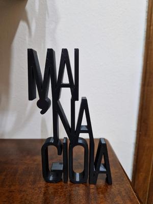 Wall art - MAI NA GIOIA