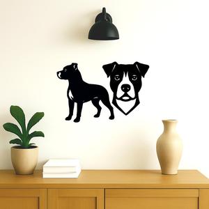 Dog wall decoration