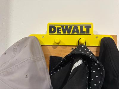 AMS Dewalt peg