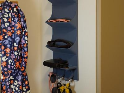 Modular Wall Organizer for Entryway