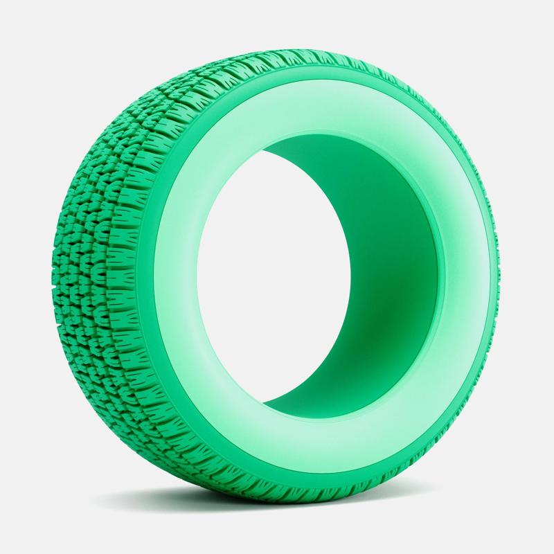 1/24 Scale, 15x10 Diamond Back III Tire, 295/50/15
