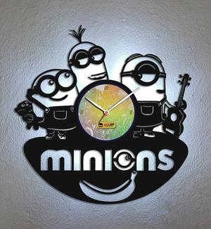 Minions - wall clock