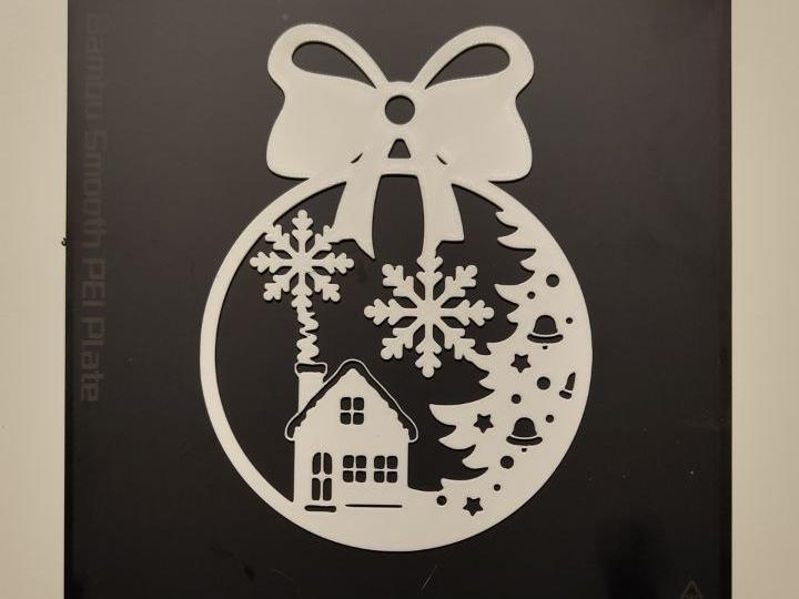 Christmas ball