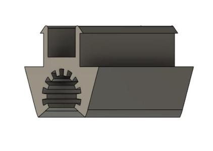 Prusa mk3 linear bearings (snap-on) 