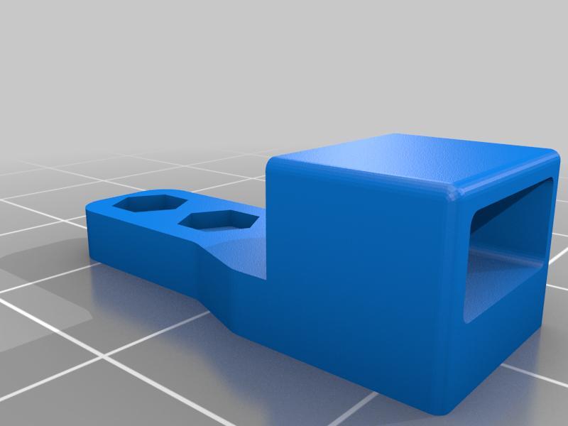 Governor sensor bracket for nitro rc helicopters