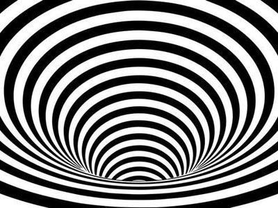Optical Illusion: Tunnel