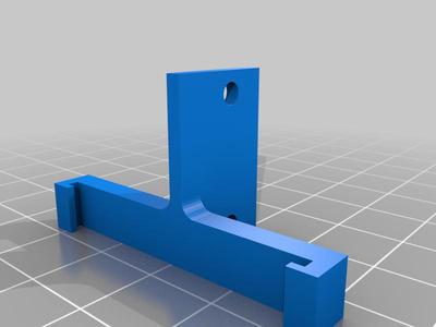 BLTouch 3.1 to MK8 Extruder Mount