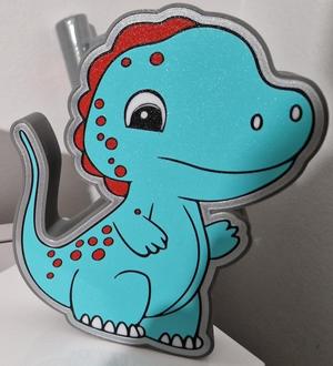 Cute Lightbox Dinosaur