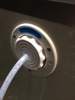 Water Fill Hose Adapter for Motorhome