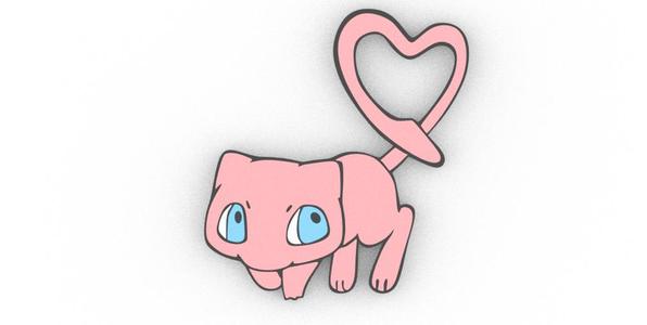 POKEMON MEW san valentino
