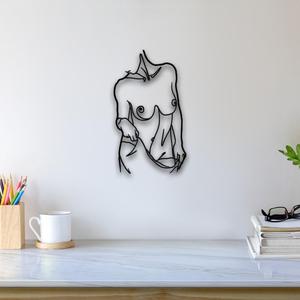 Woman Body Wall Art