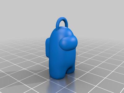 Among Us Keychain