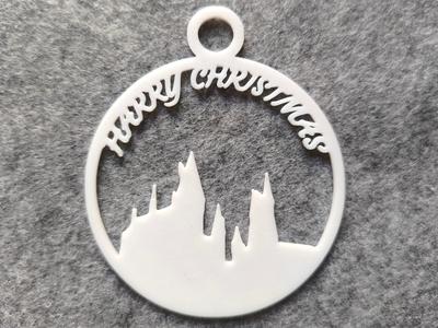 Christmas Ornaments - Harry Potter - Hogwarts