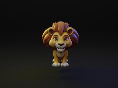 Lion Cartoon Animal
