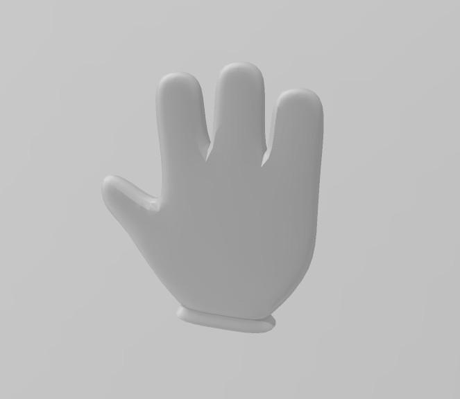 Cartoon hands