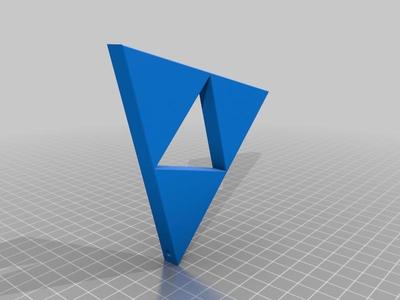 The leyend of zelda triforce