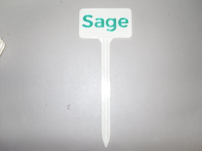 Plant Label Sage